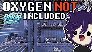 ❄️ARRUMANDO A INFLA DA BASE + DLC Frost Planet #04 [ OXYGEN NOT INCLUDED ] - GAMEPLAY PT-BR