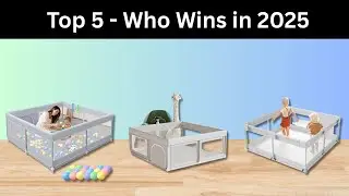 5 лучших детских манежей 2025 года &mdash; руководство покупателя
