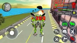 Lion Robot Car Transforming Games #5 (Buntoo Games) | Android Gameplay HD