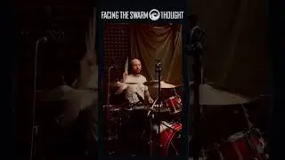 The Path Recording: Drums-2 #facingtheswarmthought #thepath #diyrecording #rehearsalroom