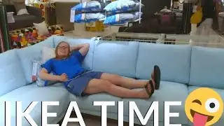 Charlotte North Carolina IKEA vlog June 12 2016 Hope Emma