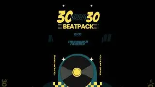 30VOOR30 BEATPACK BY NAMEONTHEBEAT | 18. REWIND | LIMITED OFFER