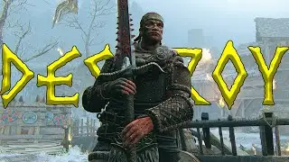THE BEST HIGHLANDER SKILLS YOU'LL EVER SEE!!! | For Honor | Highlander Duels
