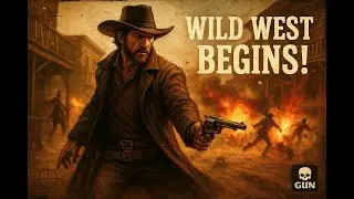 GUN Gameplay Walkthrough | Wild West Action Begins!