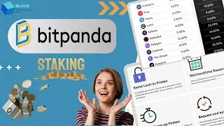 Bitpanda Staking - bis 27%