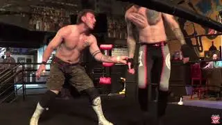 Билл Уильямс против Брэндона Гора. Pro Wrestling Battleground. Июль 2023 г.