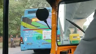 Delhi Rikshaw Ride | Rohini Sector 9