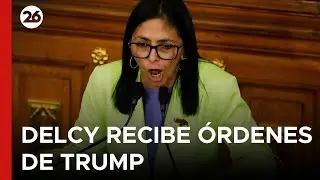 🇻🇪 TRANSICIÓN EN VENEZUELA | Machado afirma que Delcy Rodríguez recibe órdenes de Donald Trump