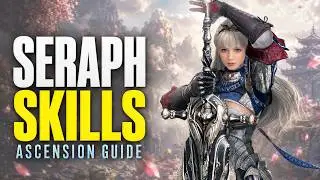 New Class Seraph Overview – Holy Fury Meets Demonic Rage