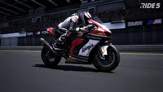 RIDE 5 - ULTRA HD - REMASTER - Replay - Nurburgring - Kawaski Ninja 2X -10RR 2021