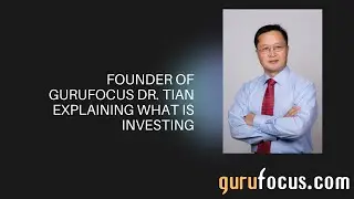 What Is Investing?