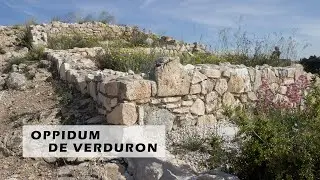 Oppidum de Verduron | Ancient Iron Age settlement on the hills in Marseille