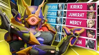 ULTRAWATCH GENJI no Overwatch 2