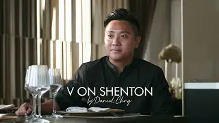 Touring a Penthouse Unit at V On Shenton