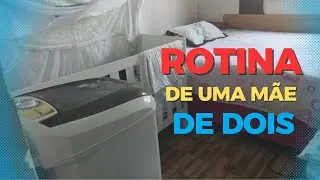 Rotina de uma mãe de dois🧑👶| casa filho e a realidade do dia a dia 