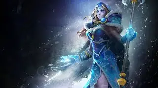 Dota 2. обзор Crystal Maiden Arcana 
