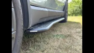MegaWatt Rock Slider for Rivian R1T Installation