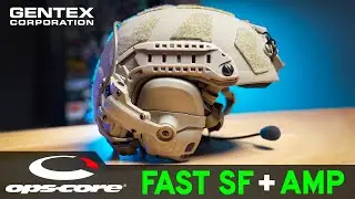 Ops-Core: FAST SF Balistik Kompozit Başlık ve AMP Kulaklık / Hytera PD785G & DISCO32 | İNCELEME