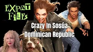 Canadian Woman In the Dominican Republic Goes Bizarre In The Streets 