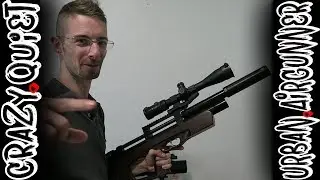 Taipan Veteran Suppressor Test | DonnyFL Suppressors | Airgun Evolution