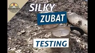 Fooling around with the silky zubat, gomboy and bigboy saws.
