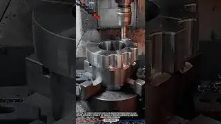 Innovation CNC Milling: Precision Gear Cutting, High-Surface Quality, Complex Metal Shaping #tech