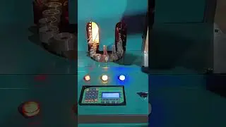 4 CAVITY AUTO DROP MACHINE 1800-2400 BOTTLE PER HOUR