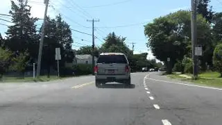 Montauk Highway (NY 27 Amagansett) westbound