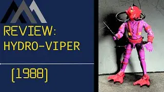 Cobra Hydro-Viper (1989) Review: The BEST Cobra Water Figure?