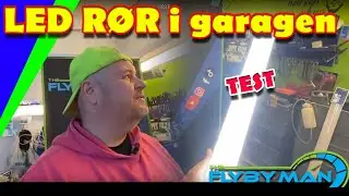 KØBTE JEG FORKERT LYS TIL GARAGEN