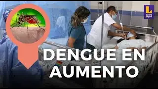 Contagios por DENGUE pasan de uno a diez en Lima Norte
