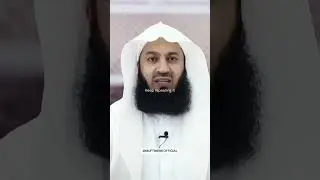 MY DUA IS NOT ANSWERED! HERE'S WHAT TO DO - MUFTI MENK