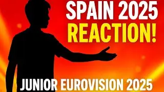 Gonzalo Pinnilos - Érase Una Vez ( Once Upon a Time ) | JUNIOR EUROVISION 2025 ( Spain 🇪🇸 ) РЕАКЦІЯ