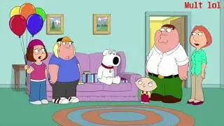 БРАИН В ДЕПРЕССИИ, РОБОТ БРАИН? - Fragments from the movie family guy (season 17)