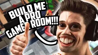 BUILDING THE PERFECT GAMER ROOM! - THE TENANTS