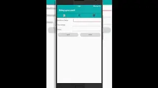 Tab Layout with Sliding Effect [ Fragment ]-Android Application