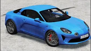Alpina A110 Mod [Beamng.Drive]