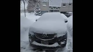 Survival Driving in February - Canada Winter2025