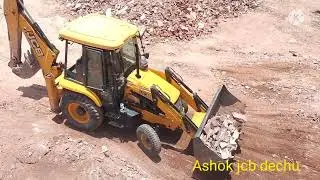 Amezing JCB machine working for stone mine, fully lodar. ,#chotu ,