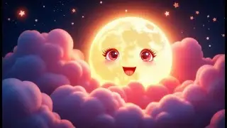 Dreamland Glow 🌙✨ | Peaceful Bedtime Lullaby for Kids | Original AI Animated Sleep Song