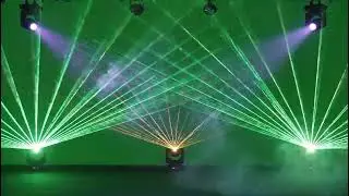 High Quality Disco Light Green Screen for Professional VFX Projects