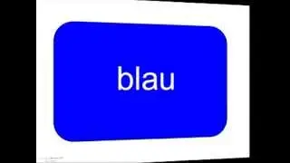 German Colour Flashcards - Deutsche Wortkarten und Bildkarten f&uuml;r den Sprachunterricht - Die Farben