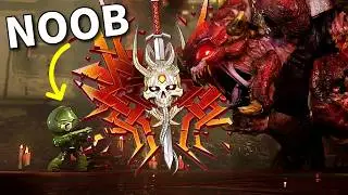 Brand New Player Vs. Ultra Nightmare Doom Eternal (Finale)