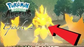 Down Goes Kleavor | Pokémon Legends Arceus