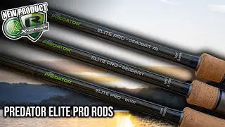 FOX RAGE PREDATOR ELITE PRO DEADBAITING RODS