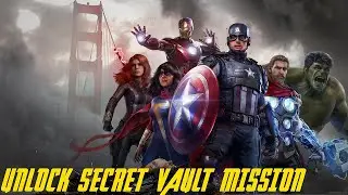 How to unlock SECRET MISSION! (Avengers Game BETA)