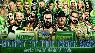 Предварительные прогнозы на турнир WWE Money in the Bank New Orleans 2026