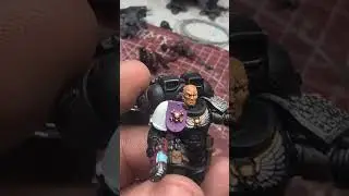 Vallejo fleshtones work pretty well #40k #miniaturepainter #warhammer #warhammer40k #miniature