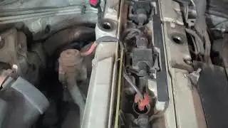 Ignition Coil Replacement of Mercedes Benz