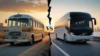 The Evolution of Volvo Buses (1951&ndash;2025) | Transmission